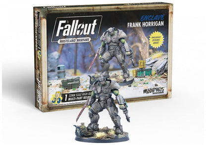 Modiphius Entertainment- Frank Horrigan Miniature Game, Multicolor (MUH052003