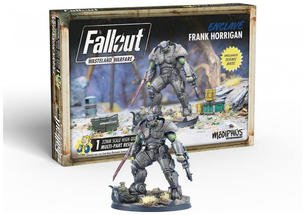 Modiphius Entertainment- Frank Horrigan Miniature Game, Multicolor (MUH052003