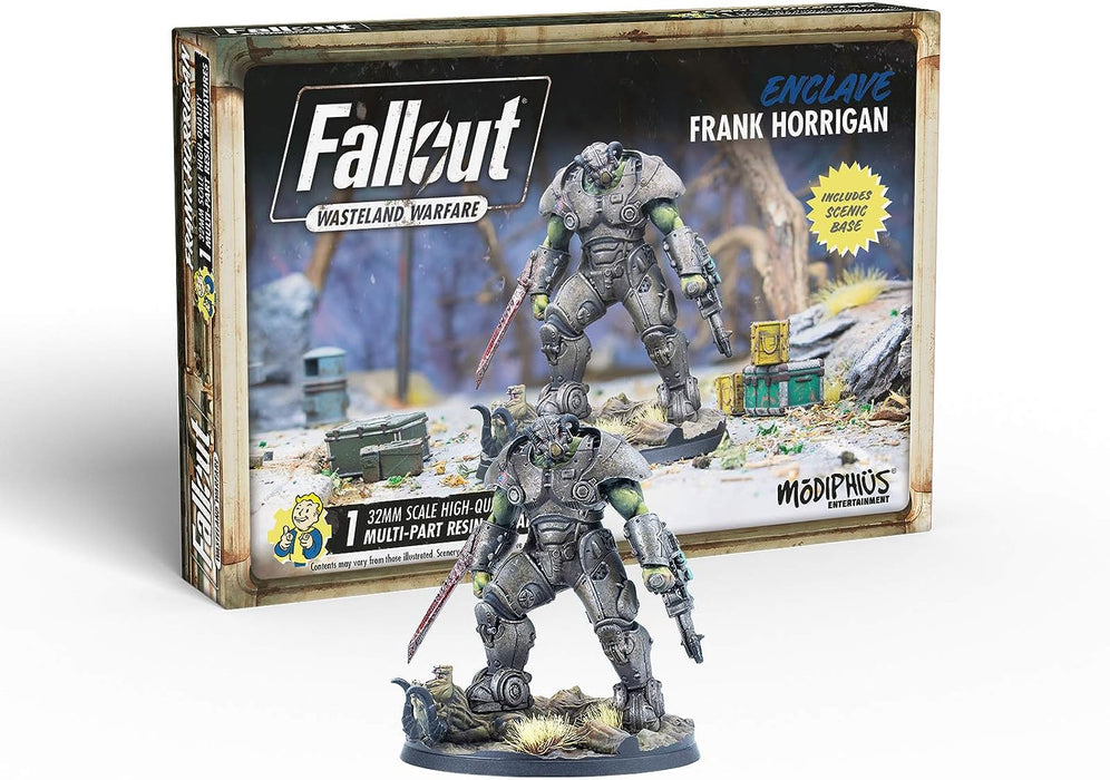 Modiphius Entertainment- Frank Horrigan Miniature Game, Multicolor (MUH052003