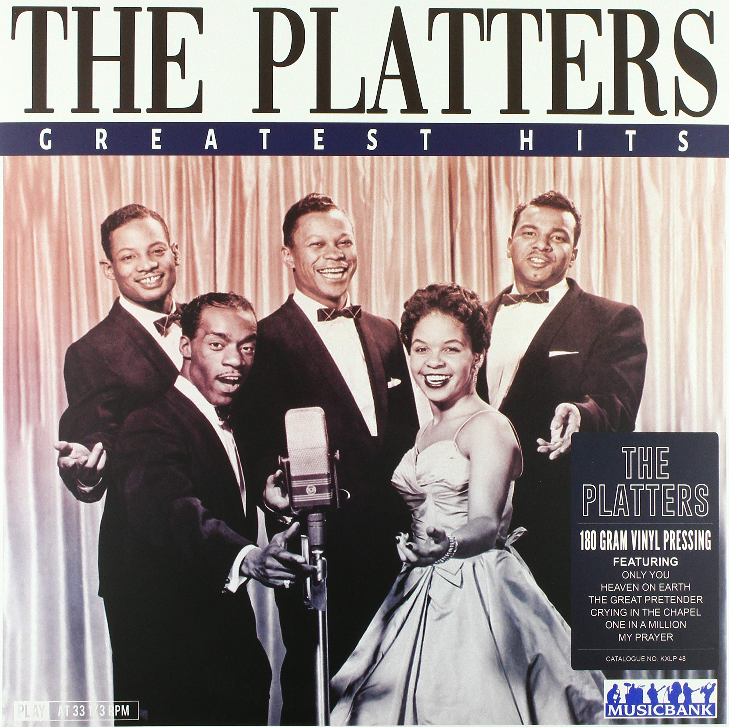 SMOKE GETS IN YOUR EYES-THE PLATTERS