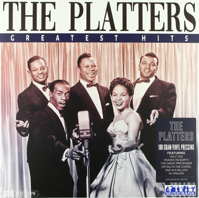 SMOKE GETS IN YOUR EYES-THE PLATTERS