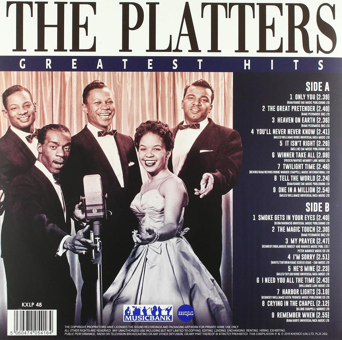 SMOKE GETS IN YOUR EYES-THE PLATTERS