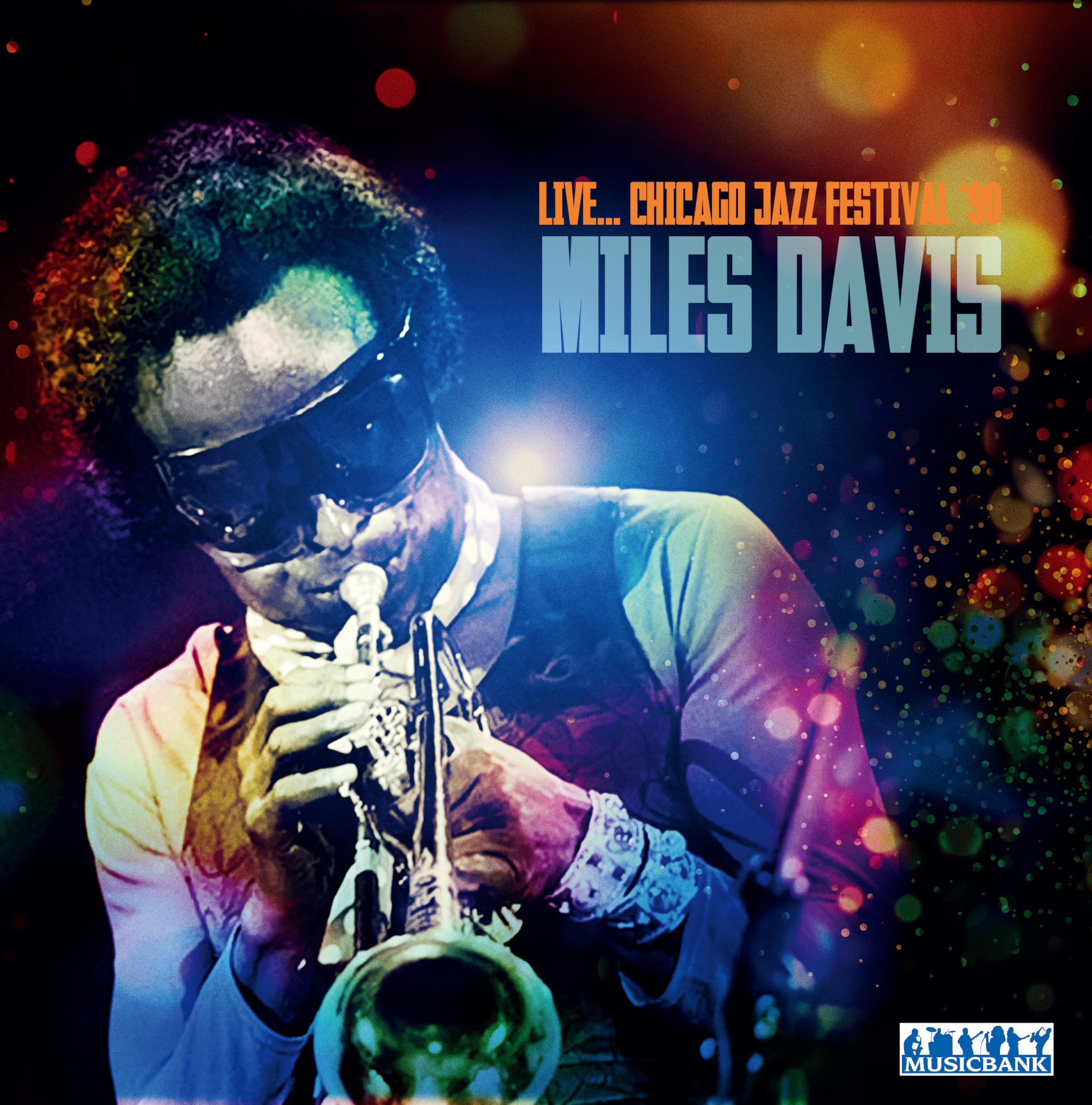 Live at The Chicago Jazz Festival 30 Th August 1990
