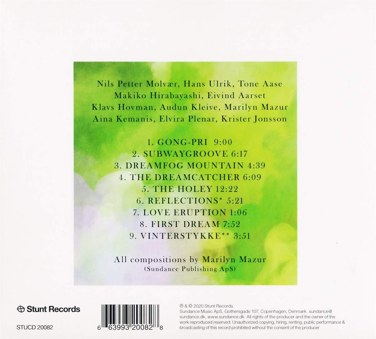 Marilyn Mazur's Future Song: Live Reflections