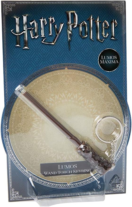 WOW! Stuff Collection Harry Potter Lumos - Llavero con antorcha
