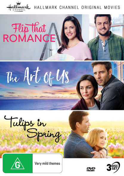 Hallmark Collection 8: Flip That Romance / The Art Of Us / Tulips In Spring