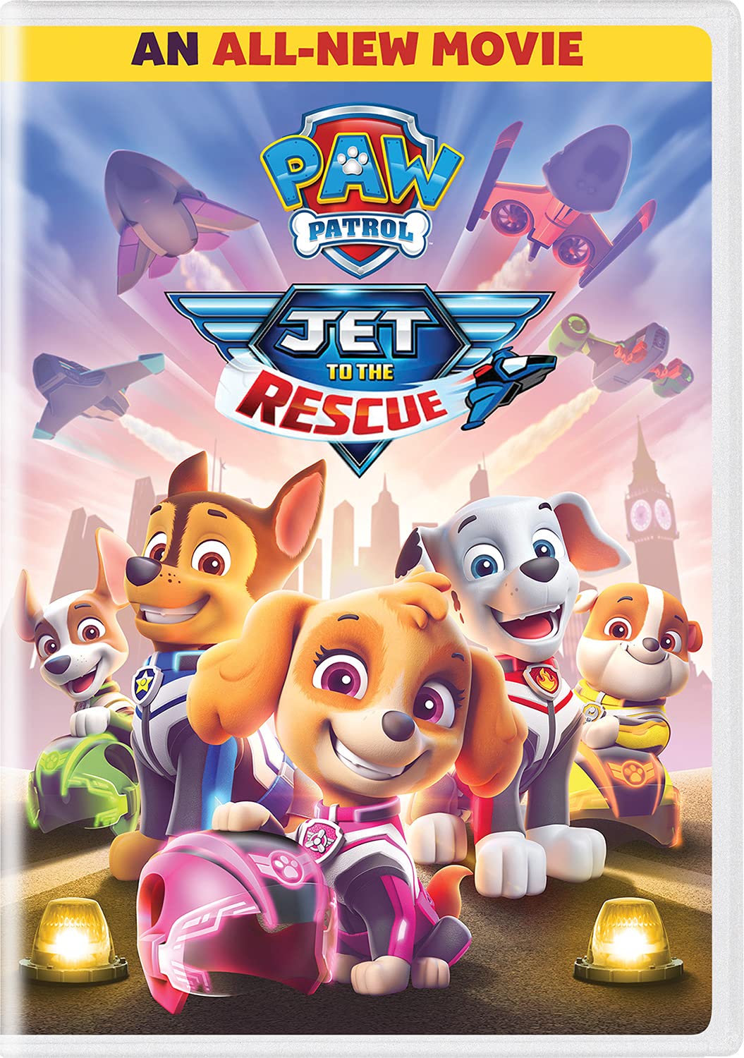 PAW Patrol: Jet to the Rescue