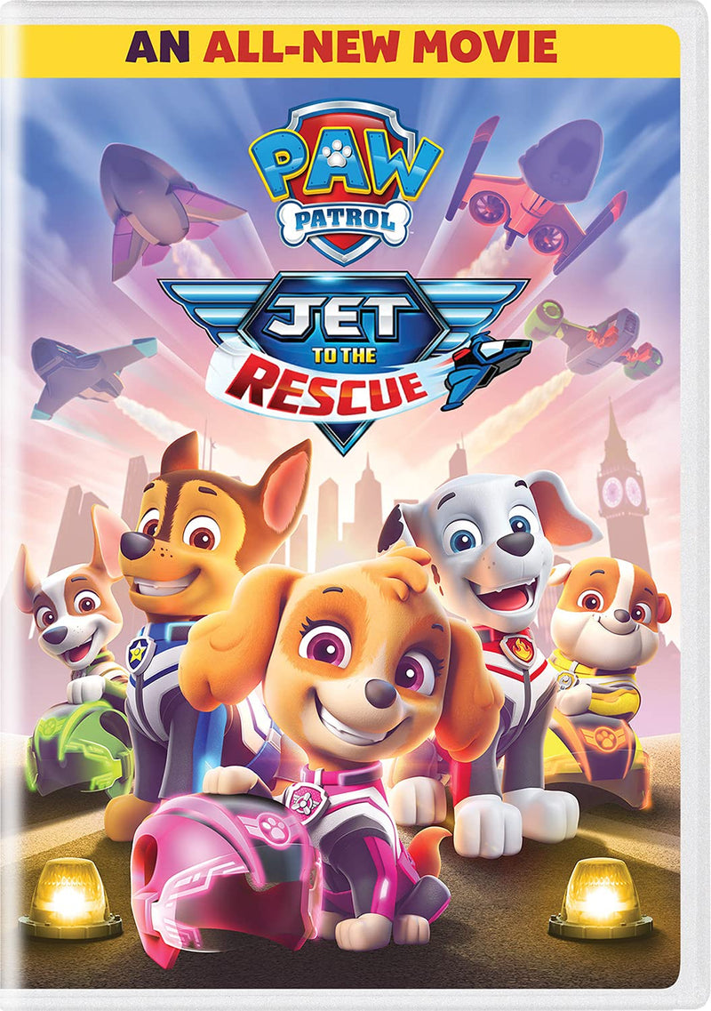 PAW Patrol: Jet to the Rescue