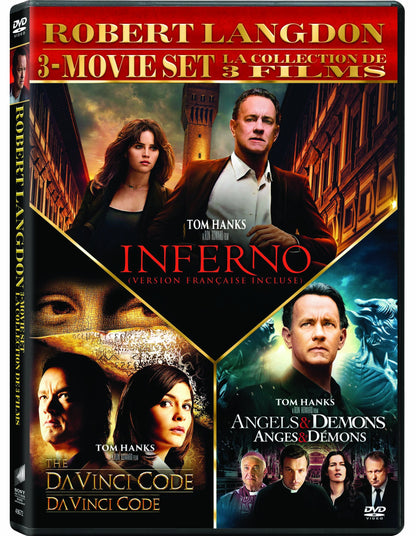 Angels & Demons / Da Vinci Code, The / Inferno - Set (Bilingual)