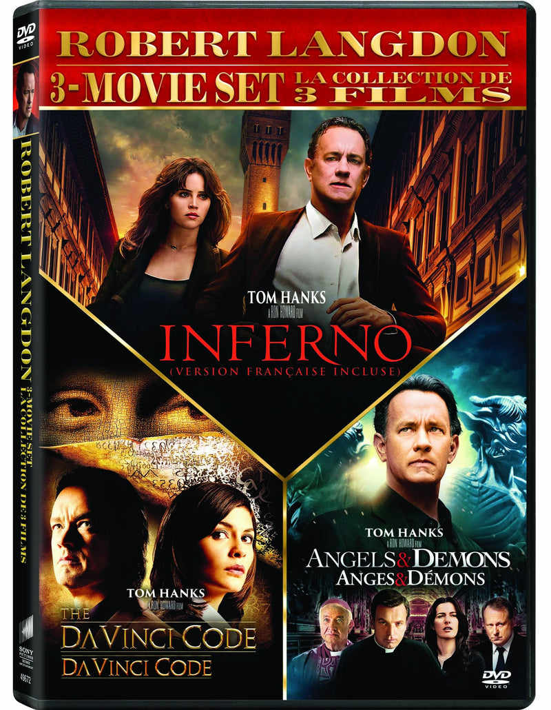 Angels & Demons / Da Vinci Code, The / Inferno - Set (Bilingual)