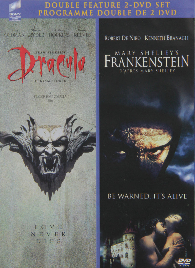 Bram Stoker's Dracula / Mary Shelley's Frankenstein (Double Feature