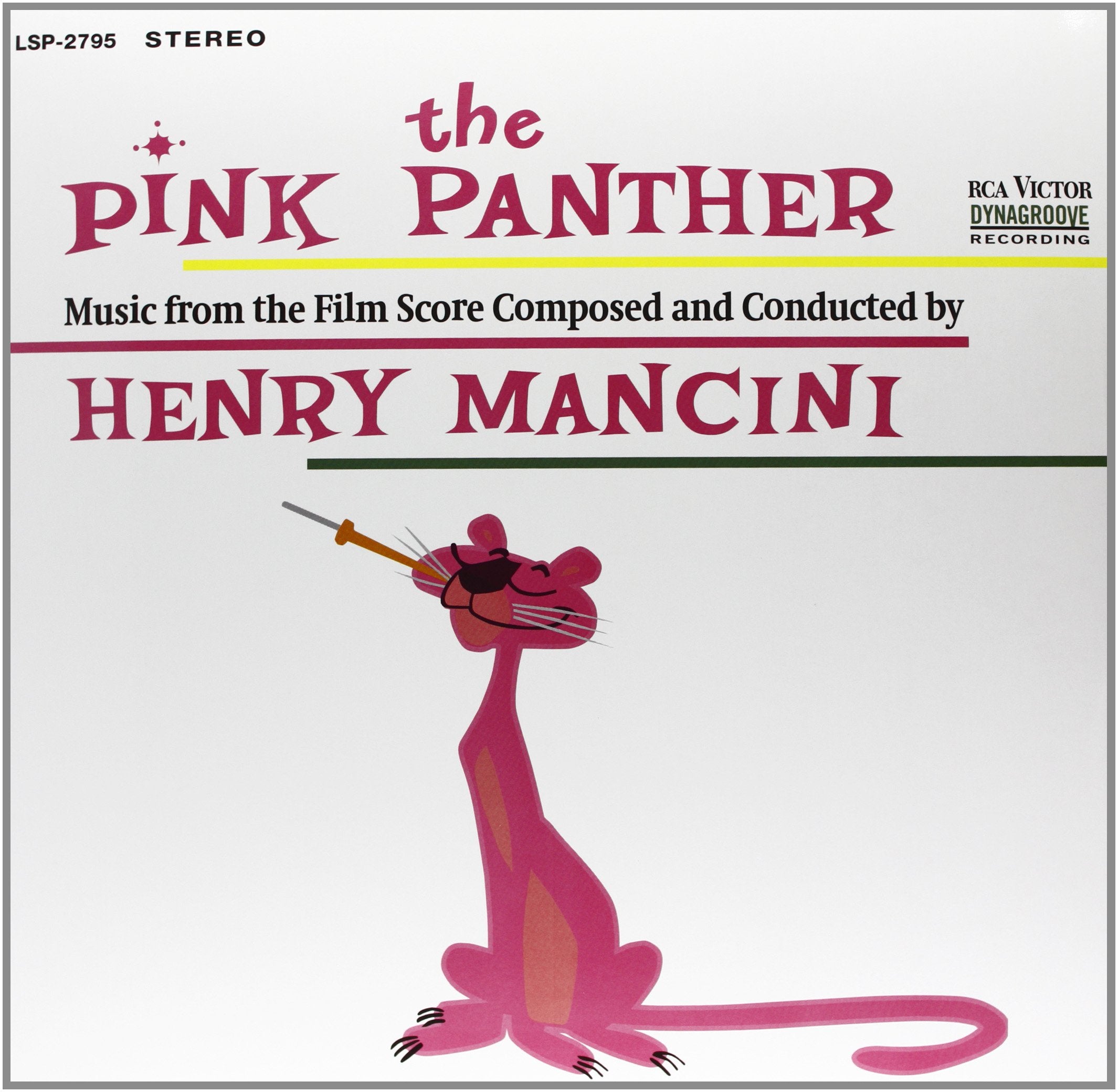 The Pink Panther (Lp/180gr./33rpm