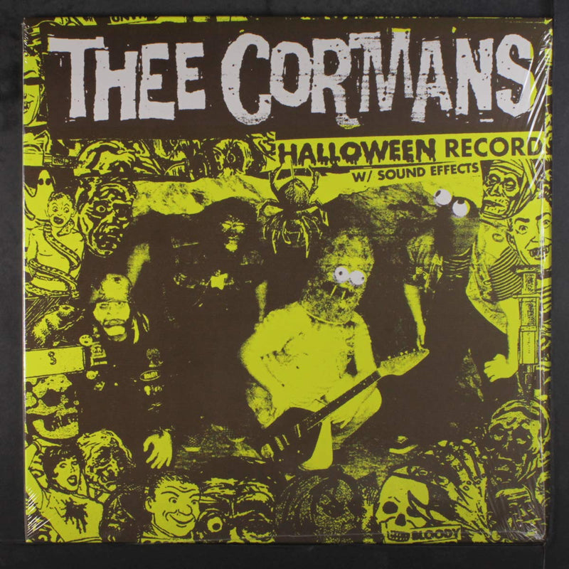 Halloween Record with Sound Effects