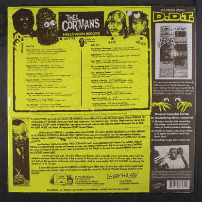 Halloween Record with Sound Effects