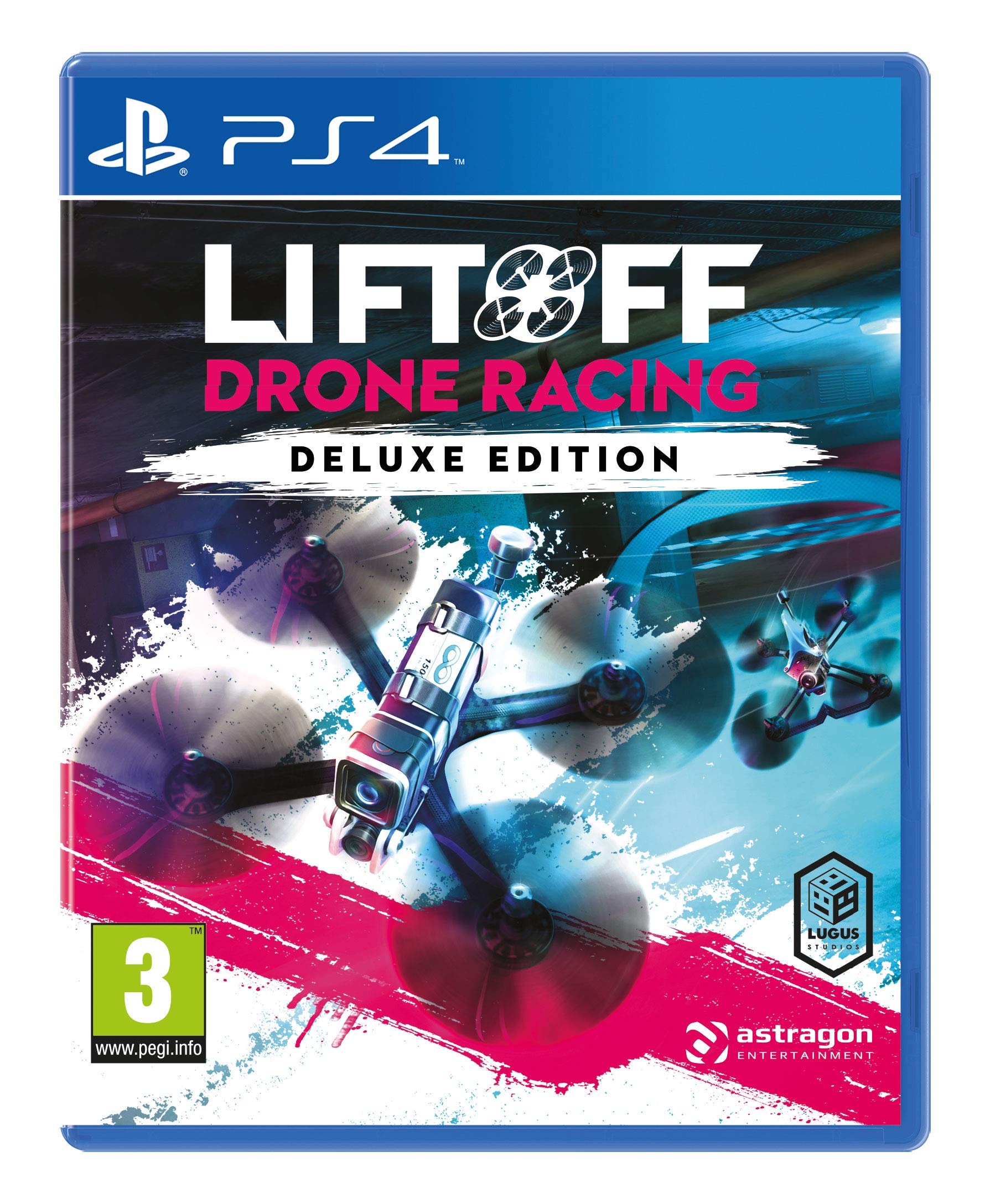 Liftoff Drone Racing Deluxe Edition (PS4