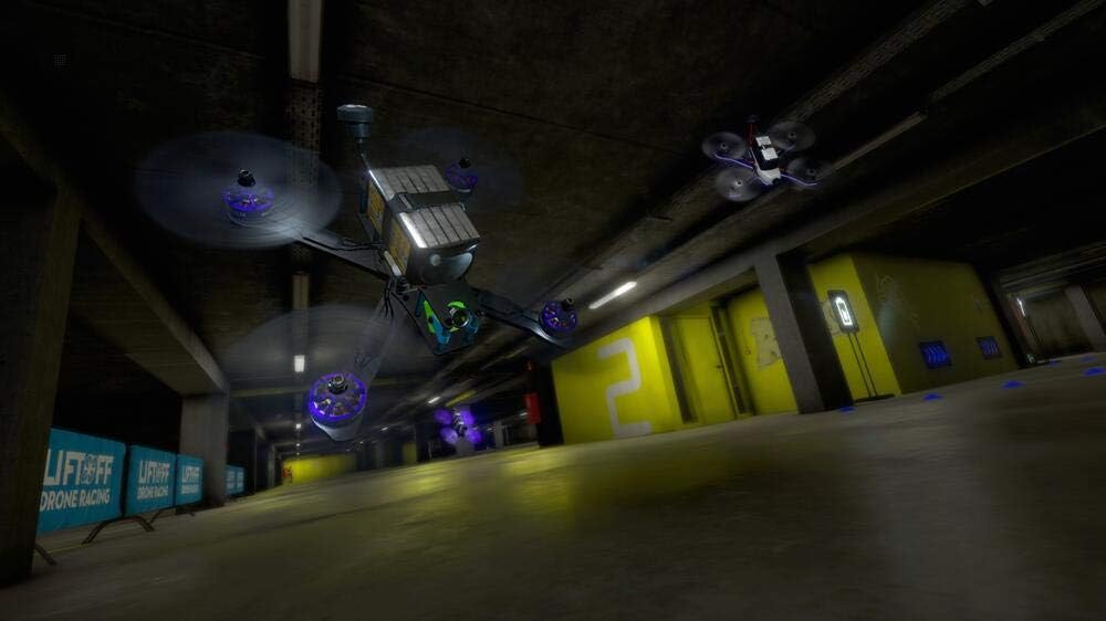 Liftoff Drone Racing Deluxe Edition (PS4