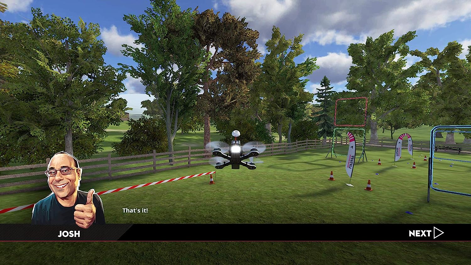 Liftoff Drone Racing Deluxe Edition (PS4