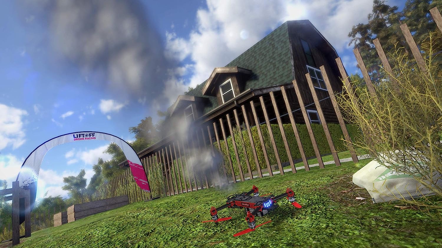 Liftoff Drone Racing Deluxe Edition (PS4