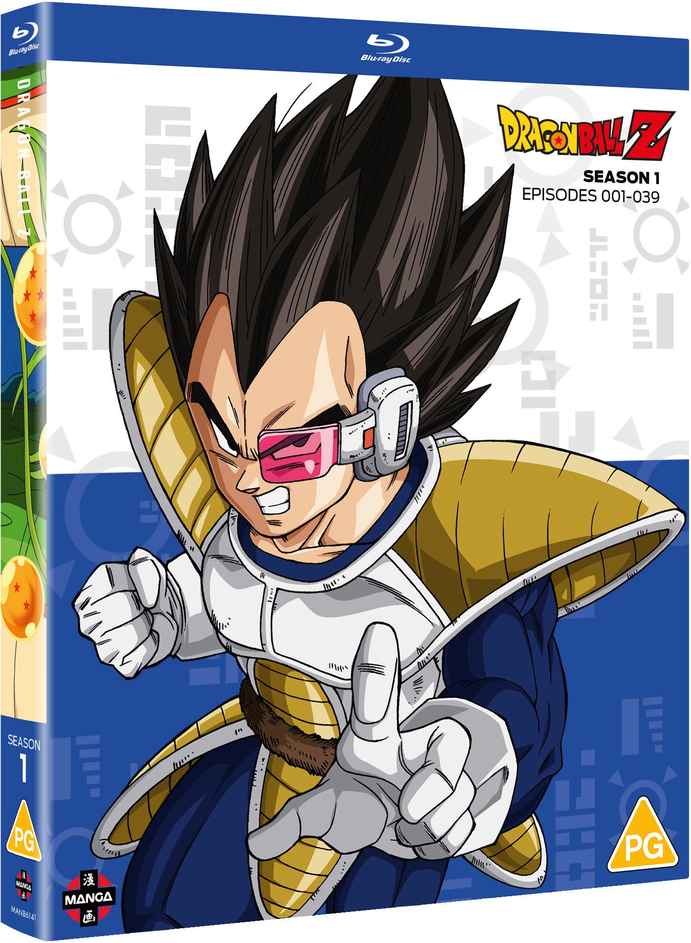 Dragon Ball Z: Season 1