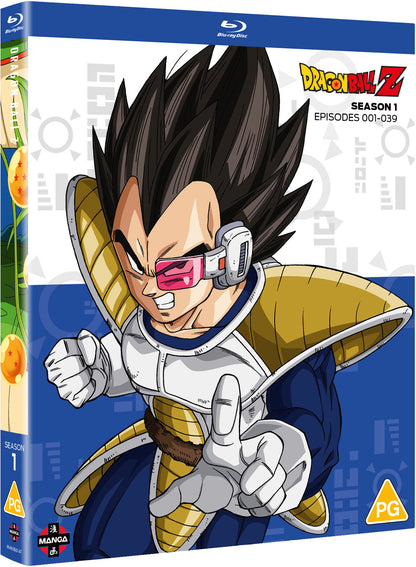Dragon Ball Z: Season 1