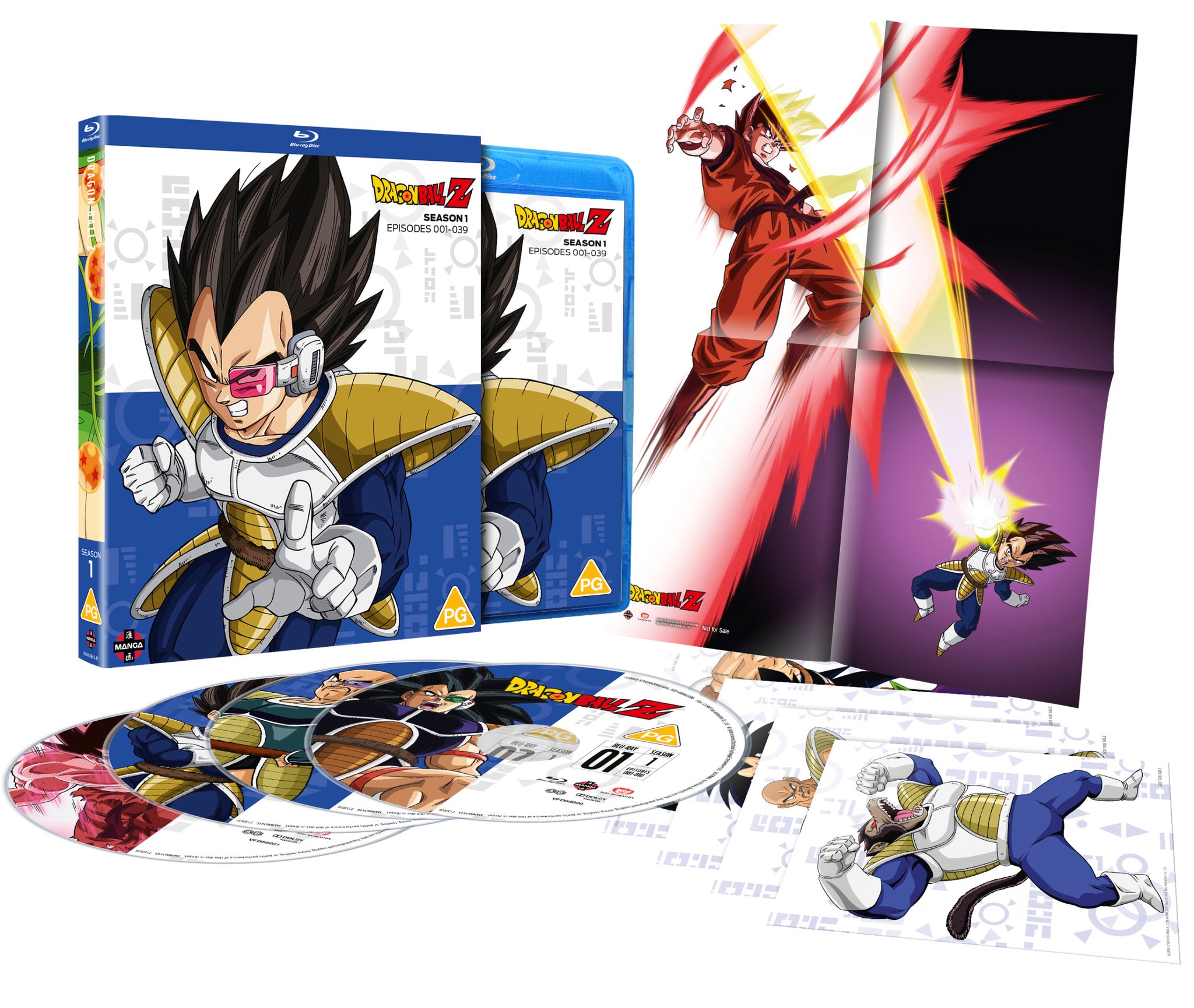 Dragon Ball Z: Season 1