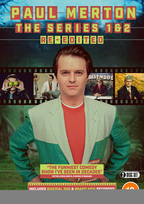 Paul Merton: The Series 1&2 Re-Edited