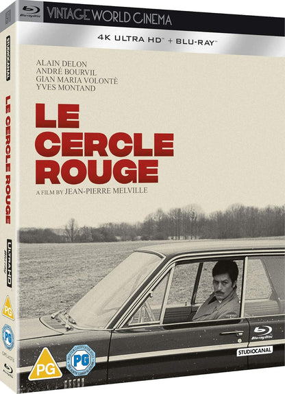 Le Cercle Rouge 4k Ultra-HD