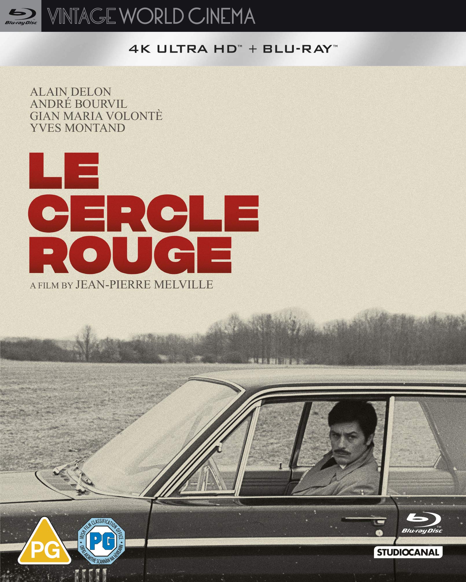 Le Cercle Rouge 4k Ultra-HD