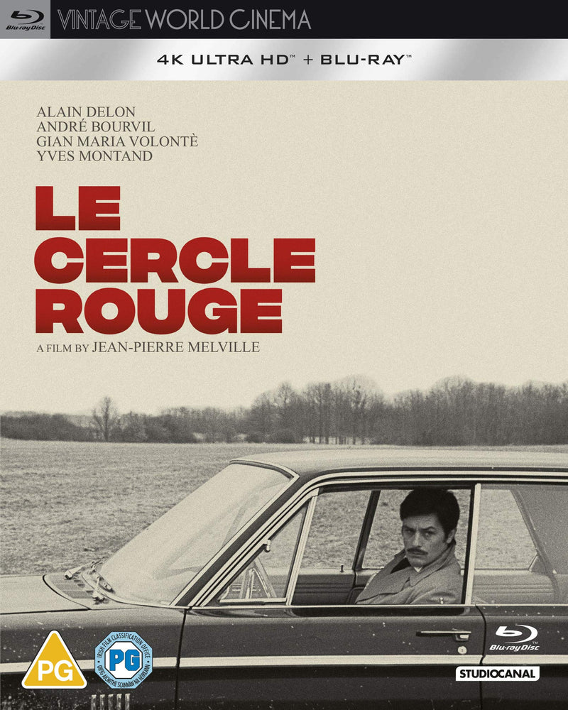 Le Cercle Rouge 4k Ultra-HD