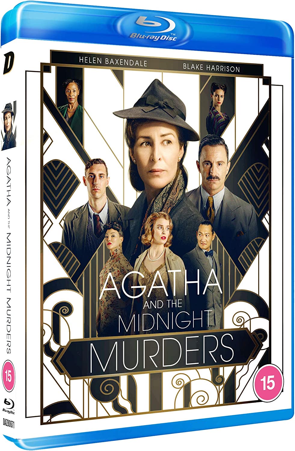 Agatha and the Midnight Murders Blu-Ray