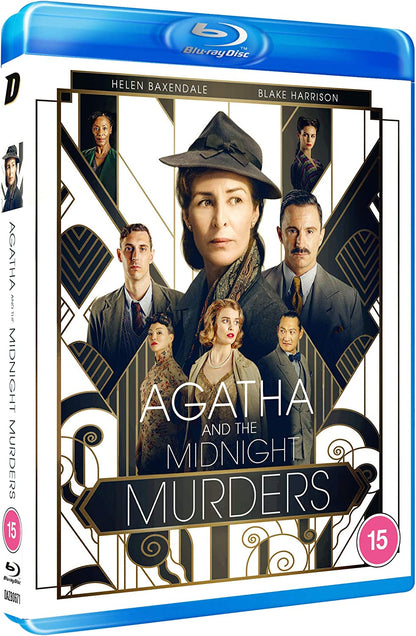 Agatha and the Midnight Murders Blu-Ray