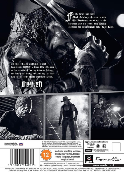 WWE: Undertaker - The Last Ride