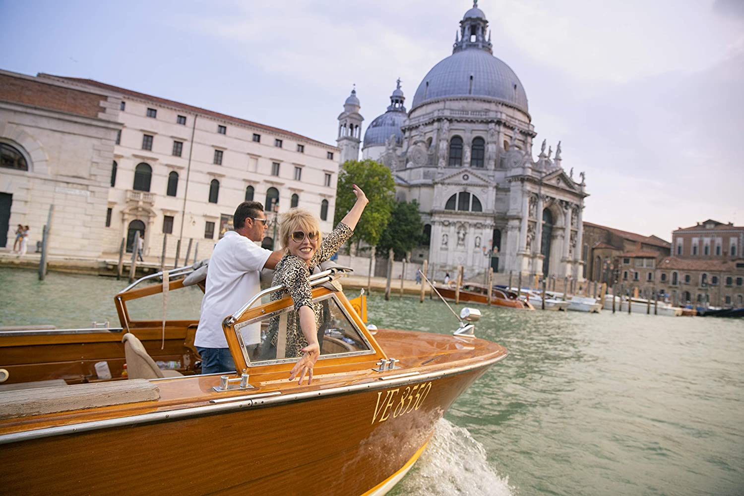 Joanna Lumley's Unseen Adventures