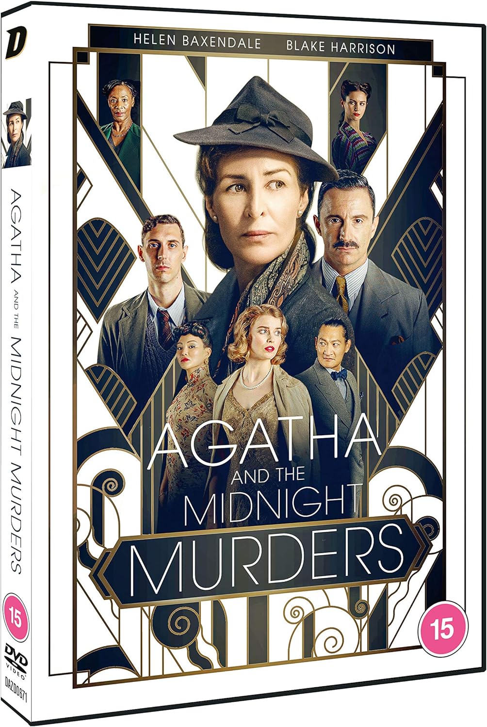 Agatha and the Midnight Murders