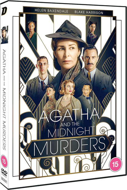 Agatha and the Midnight Murders