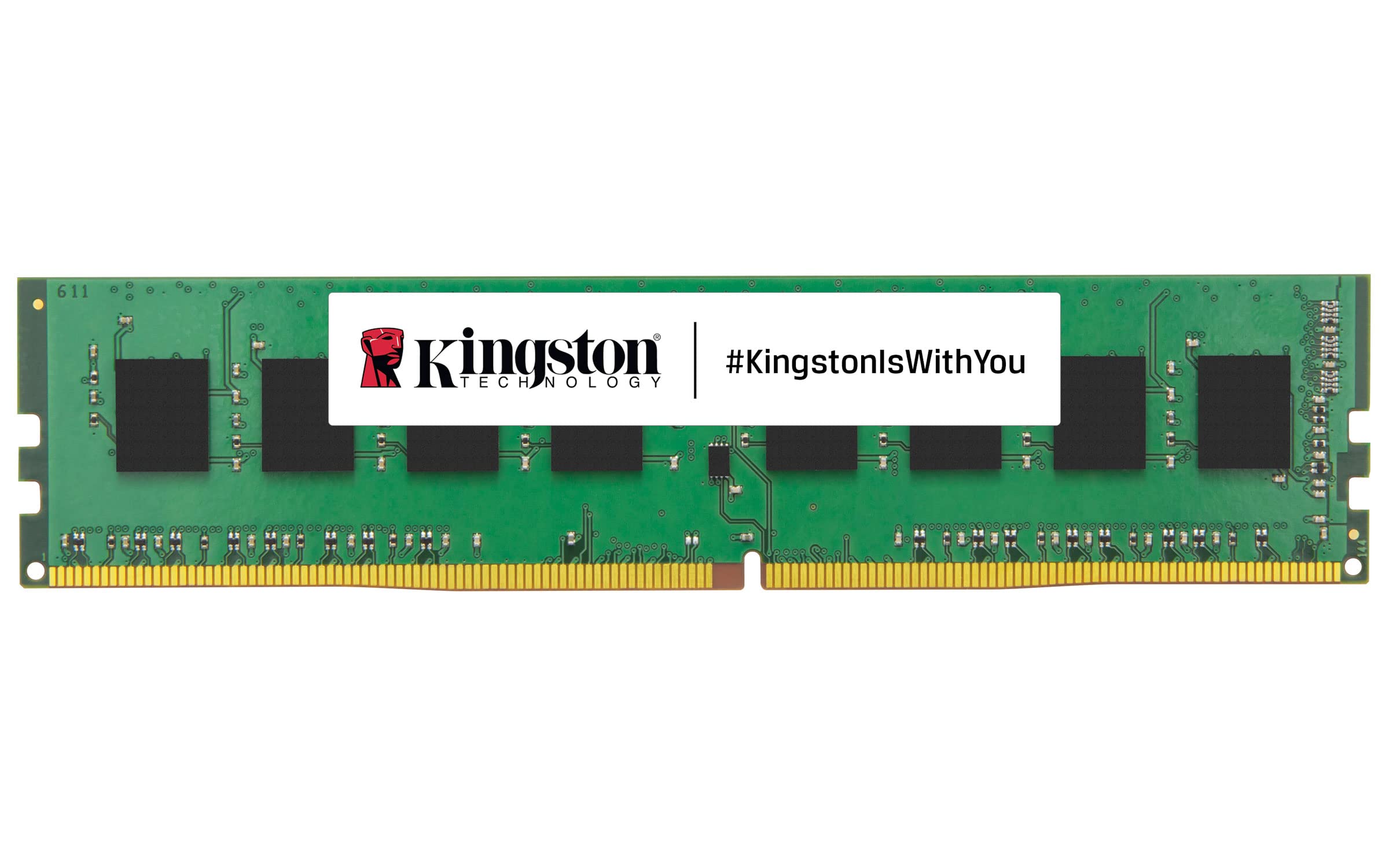 Kingston Branded Memory 8GB DDR4 3200MT/s Single Rank SODIMM KCP432SS6/8 Notebook Memory