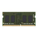 Kingston Branded Memory 8GB DDR4 3200MT/s Single Rank SODIMM KCP432SS6/8 Notebook Memory