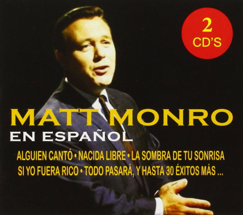 MATT MONRO-GRANDES EXITOS EN ESPA¥OL