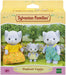 Sylvanian Families 5376 Elephant Family, Multi-Coloured & Soft Serve Ice Cream Shop, for 3 years to 10 years,Multicolor,12.79 x 7.29 x 11.69 centimeters + Soft Serve Ice Cream Shop