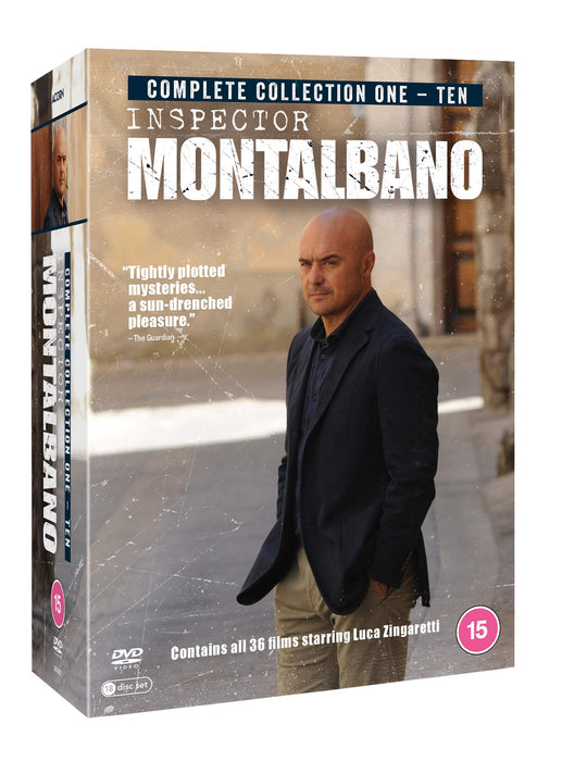 Inspector Montalbano Complete 1-10 Box