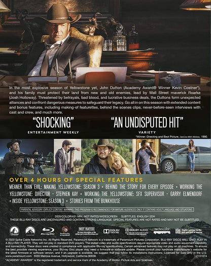 Yellowstone: Season Three