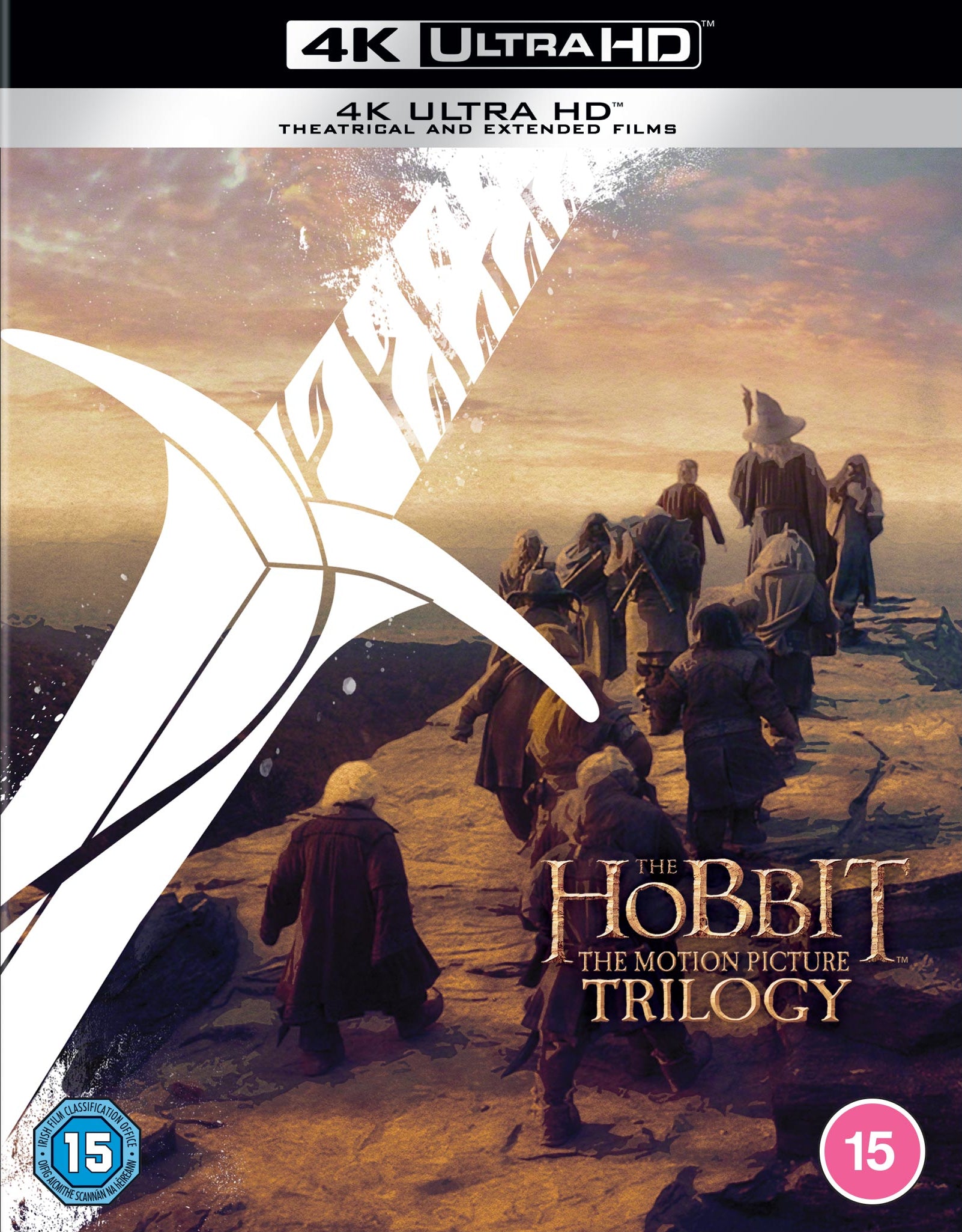 Hobbit Motion Picture Trilogy, The (Extended & Theatrical)(4K Ultra HD)