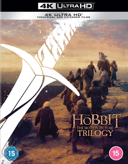 Hobbit Motion Picture Trilogy, The (Extended & Theatrical)(4K Ultra HD)