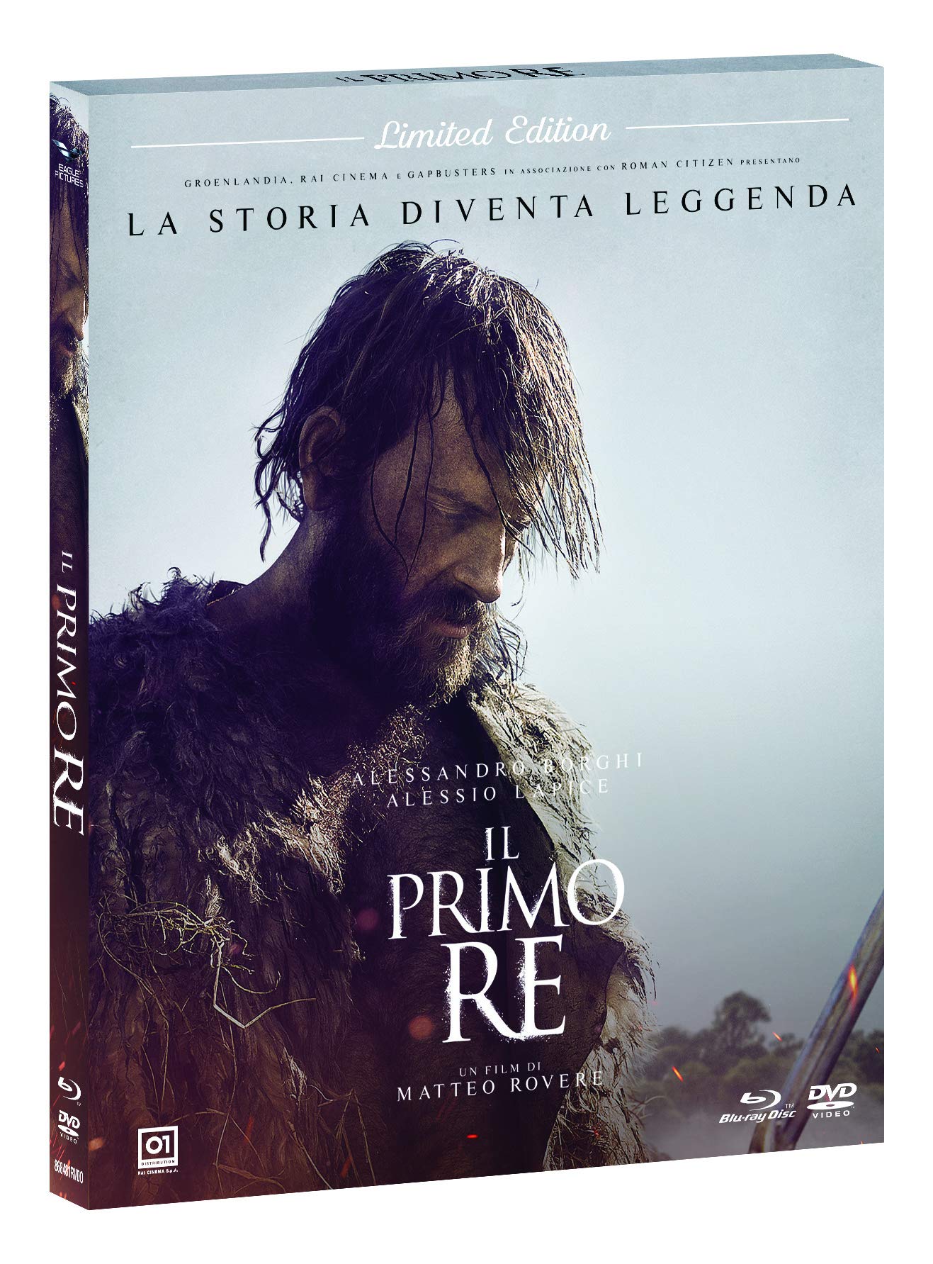 Il Primo Re Combo (Bd + Dvd)