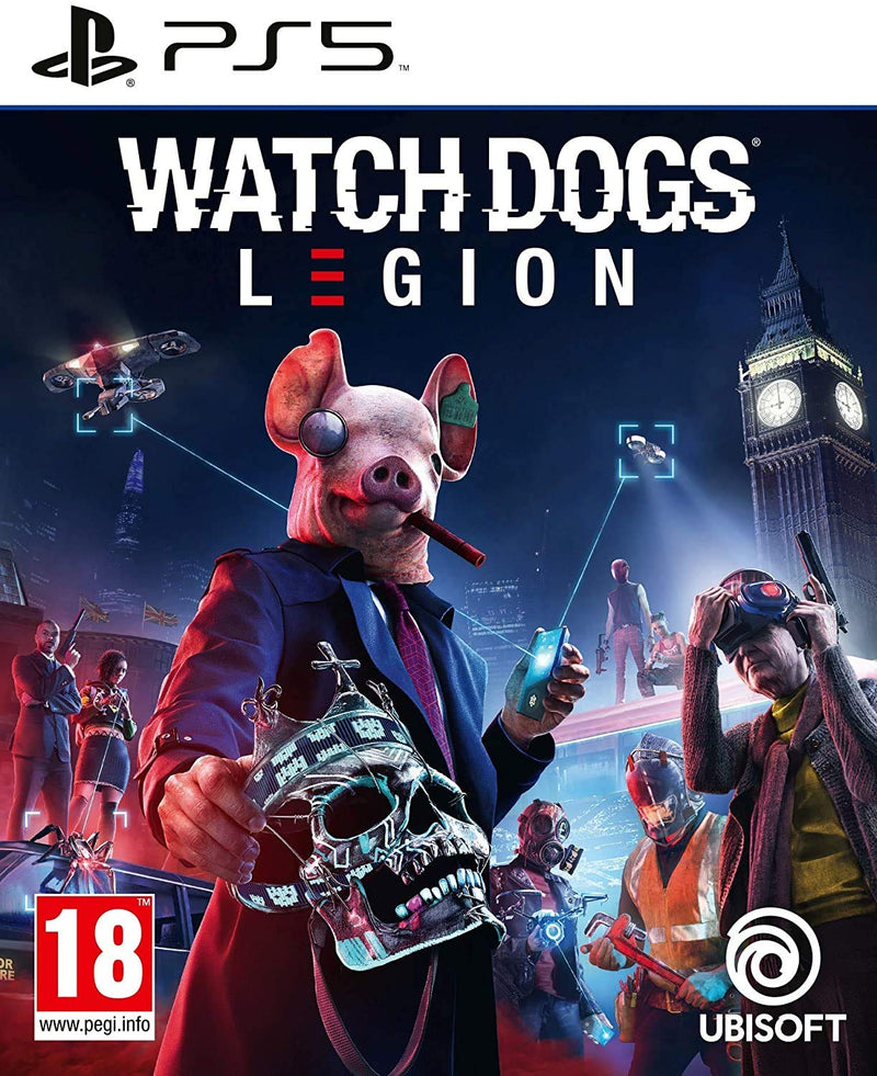 Watch Dogs: Legion (Multi Lang In Game) (PS5