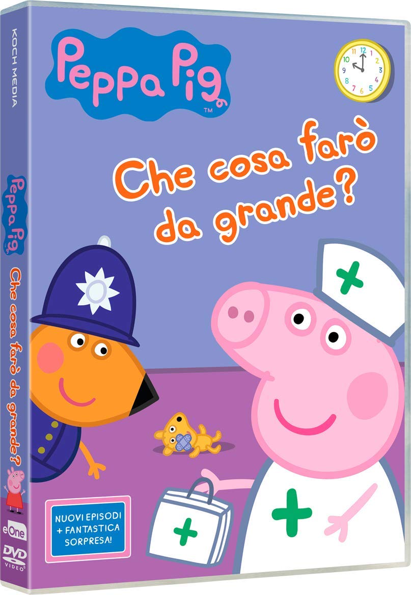 Peppa Pig – Che Cosa Farò Da Grande? (DVD Con Sorpresa