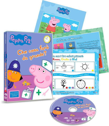 Peppa Pig – Che Cosa Farò Da Grande? (DVD Con Sorpresa