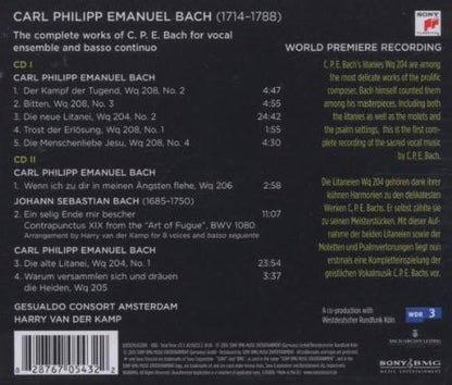 Complete Works for Vocal Ensemblle and Basso Continuo