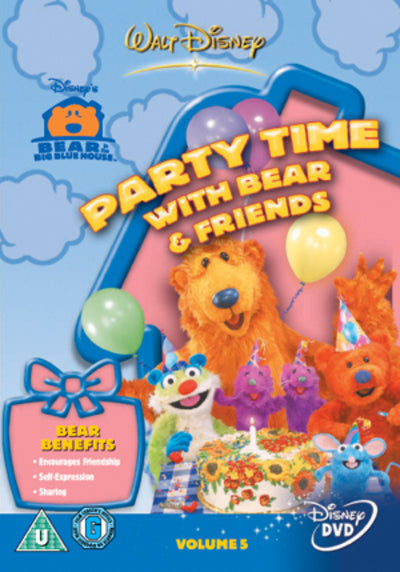 Bear in the Big Blue House: Party Time With Bear