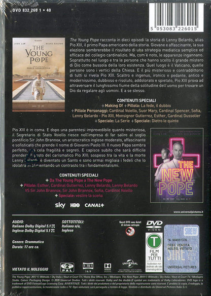 The Young Pope + the New Pope - Coll.Comp. ( Box 6 Dv)